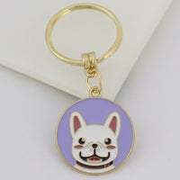 Frenchie Keychain