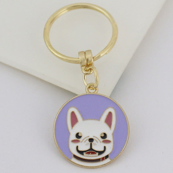 Frenchie Keychain