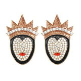 Evil Queen Earrings