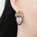Evil Queen Earrings