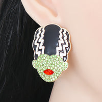 Bride of Frankenstein Earrings