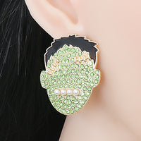 Frankenstein Earrings