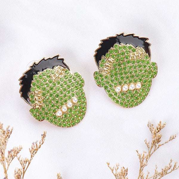 Frankenstein Earrings