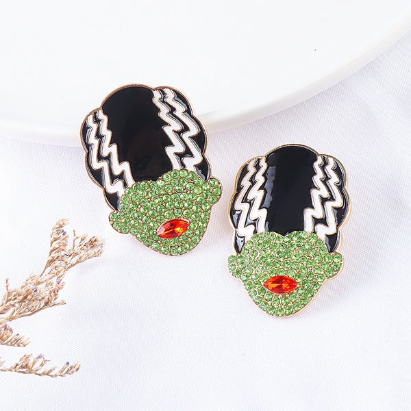 Bride of Frankenstein Earrings