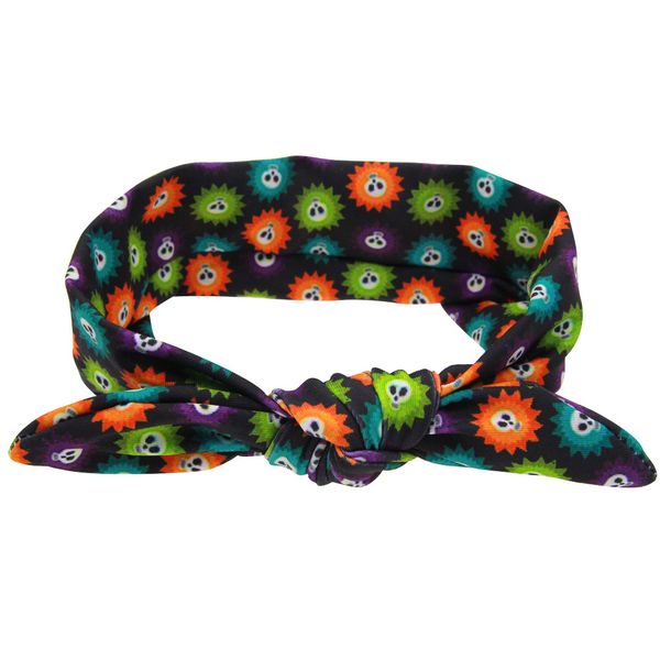 Skull Baby Headband