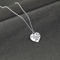 Children Have Paws Necklace