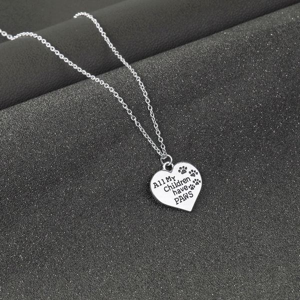 Children Have Paws Necklace