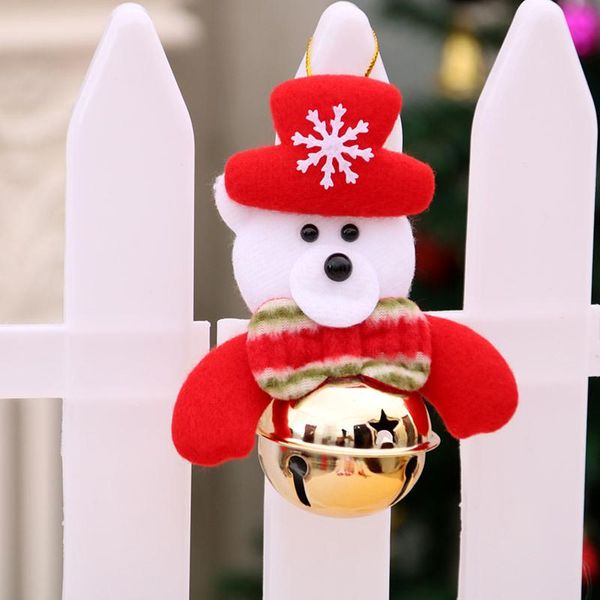 Bear Jingle Bell Ornament
