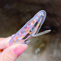Confetti Hair Clips - Fruity