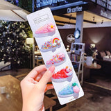 Confetti Hair Clips - Star