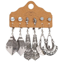 Aztec Earring Set