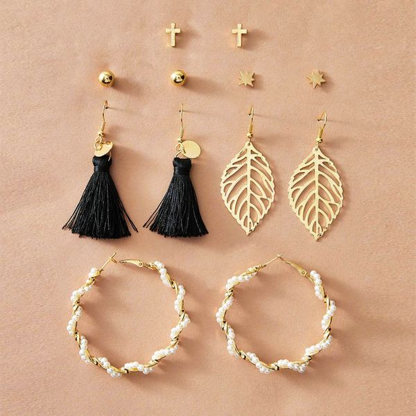 Trendy Earring Set