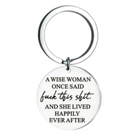 Wise Woman Keychain