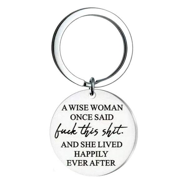 Wise Woman Keychain