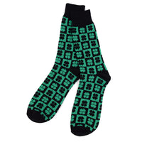Men's St. Patrick's Clover Novelty Socks
