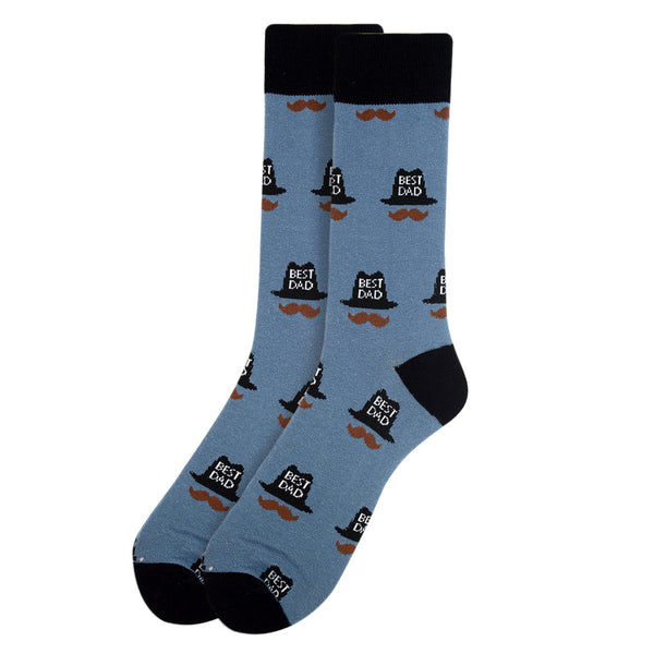 Men's Best Dad Novelty Socks