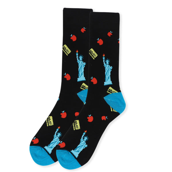 Men's New York City Novelty Socks