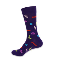 Men's Tetris Novelty Socks