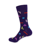 Men's Tetris Novelty Socks