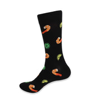 Men's Shrimp Cocktail Novelty Socks