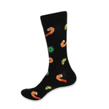 Men's Shrimp Cocktail Novelty Socks