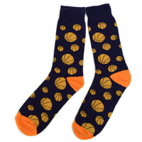 Men's Basketball Novelty Socks