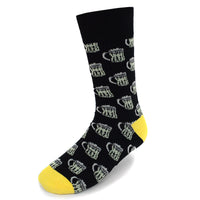Men's Beer Mugs Novelty Socks