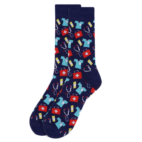Men's Doctor/Nurse Novelty Socks