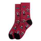 Women's Yoga Novelty Socks