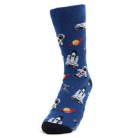 Women's Astronaut Novelty Socks