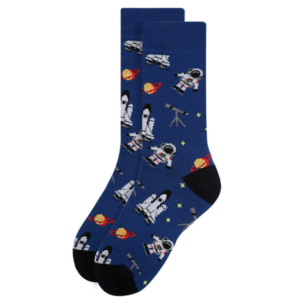 Women's Astronaut Novelty Socks