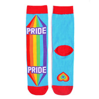 Women's Pride Prism Novelty Socks