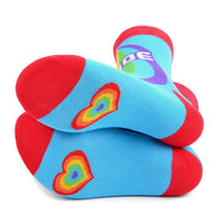Women's Pride Prism Novelty Socks