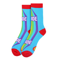 Women's Pride Prism Novelty Socks