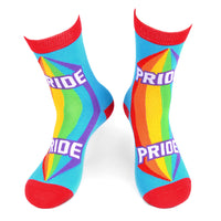 Women's Pride Prism Novelty Socks