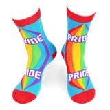 Women's Pride Prism Novelty Socks