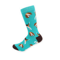 Women's Beagle Dog Novelty Socks
