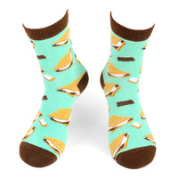 Women's S'mores Novelty Socks