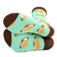 Women's S'mores Novelty Socks