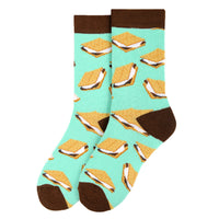 Women's S'mores Novelty Socks