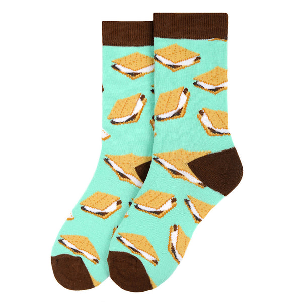 Women's S'mores Novelty Socks