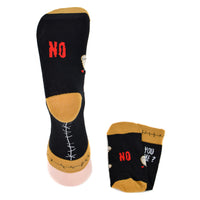 Men's Voodoo Doll Halloween Novelty Socks