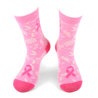 Women's Breast Cancer Awareness Novelty Socks