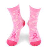 Women's Breast Cancer Awareness Novelty Socks