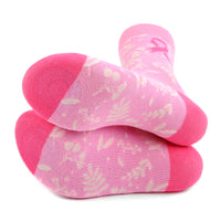 Women's Breast Cancer Awareness Novelty Socks