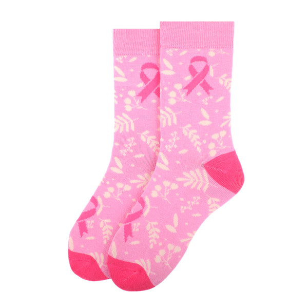 Women's Breast Cancer Awareness Novelty Socks