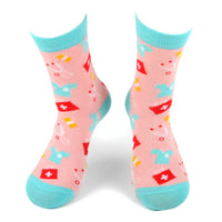 Women's Doctor/Nurse Novelty Socks