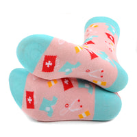 Women's Doctor/Nurse Novelty Socks