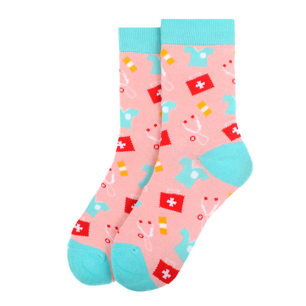 Women's Doctor/Nurse Novelty Socks