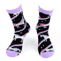 Women's Unicorn Novelty Socks